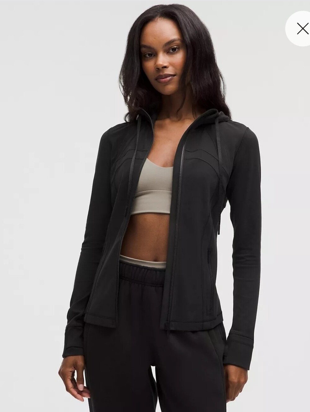 lululemon Hooded Jacket Size 18